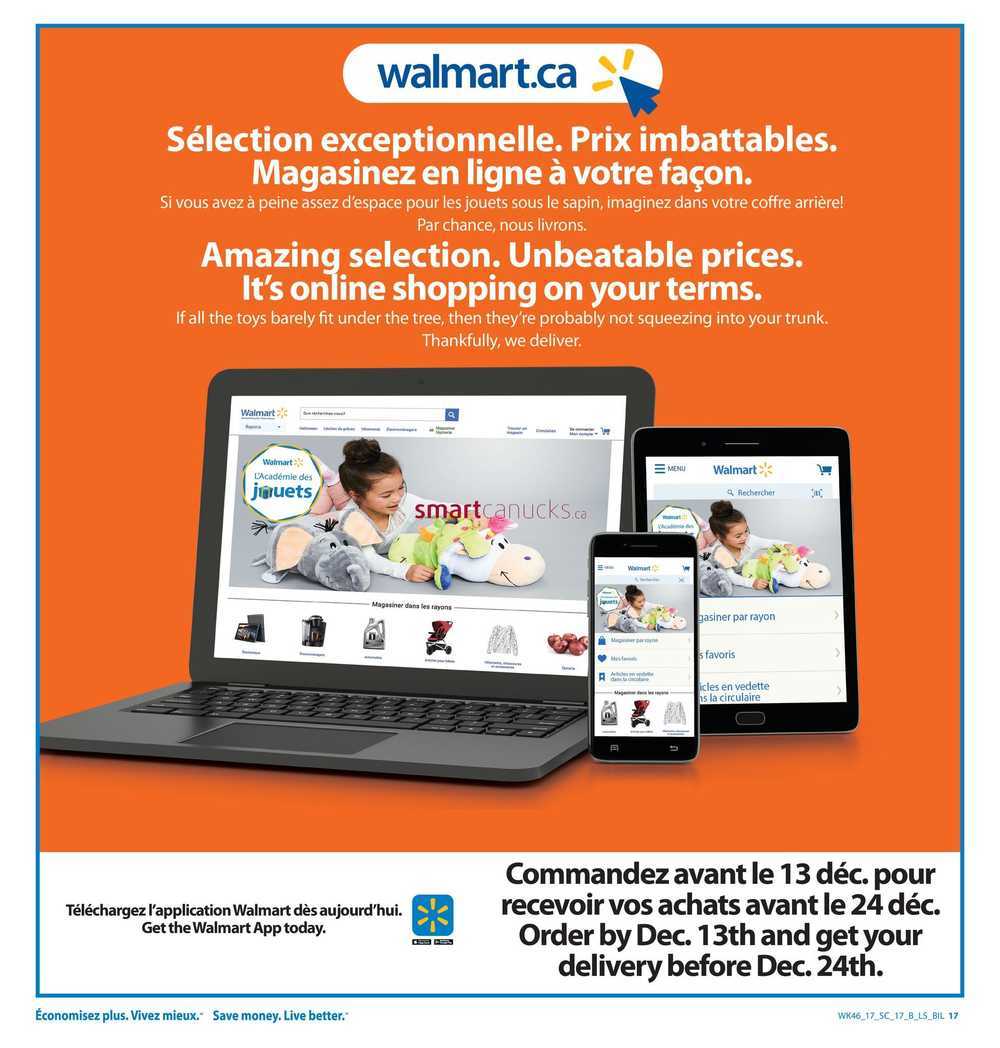 Walmart Supercentre On Flyer September 7 To 13 Canada