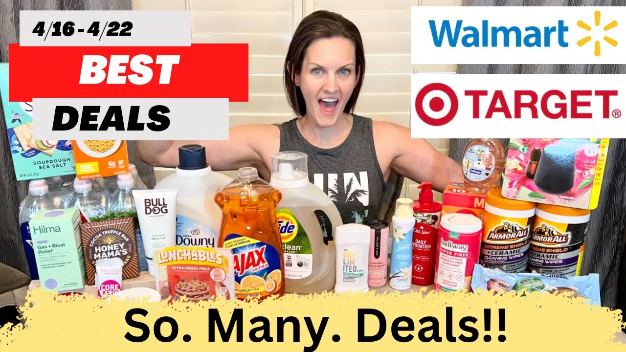 Walmart Target Deals Week Of 4 16 4 22 Saving With Christina