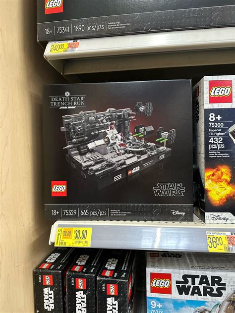 (Walmart Tupelo, Ms 38801) Death Star Trench Run 75329 ($30 50%) : R/Legodeal