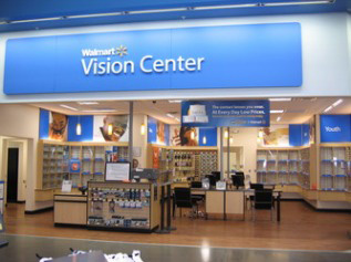 Walmart Vision Glasses Optometrists 2700 Las Positas Rd