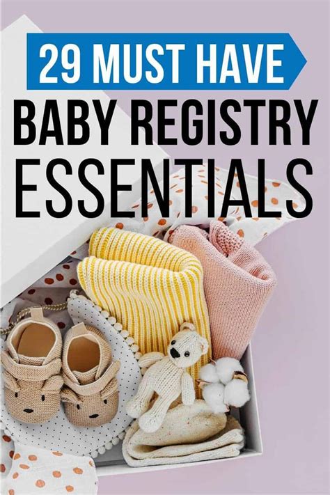 Wanted The Perfect Baby Registry Before Baby Baby Registry Wanted