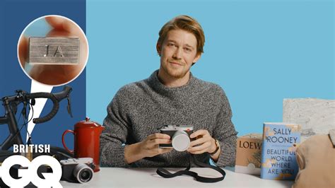 Watch 10 Things Joe Alwyn Can T Live Without 10 Essentials British Gq