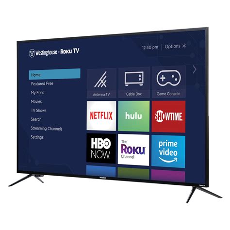 Westinghouse Wr65ux4019 65 Inch Ultra Hd 4K Roku Tv Walmart Com