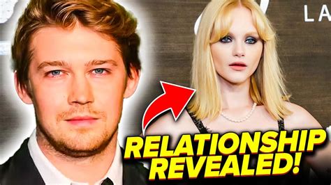 What We Know About Joe Alwyn S Relationship With Emma Laird Youtube