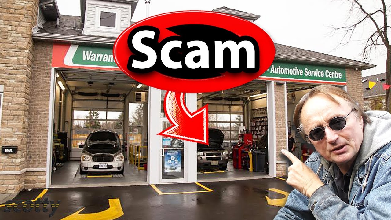 Why Oil Change Shops Are A Scam Youtube