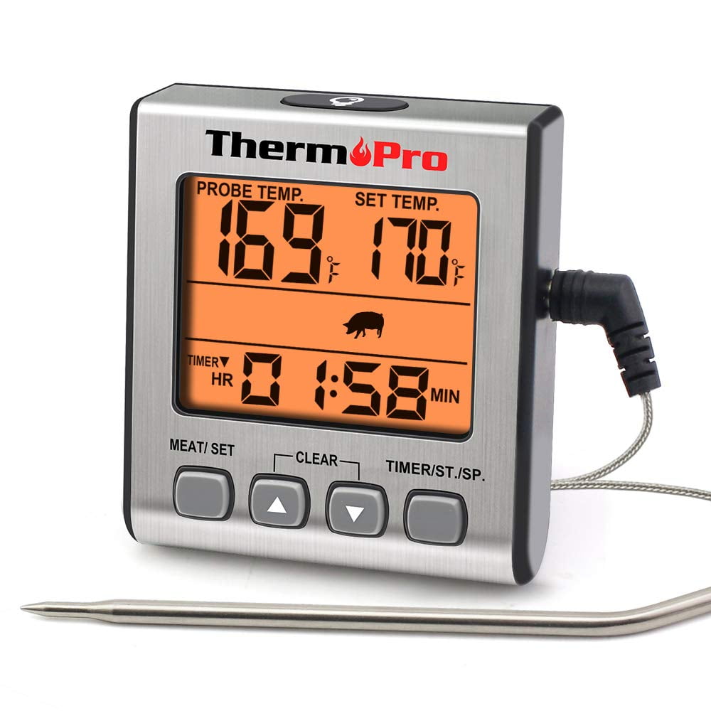 You Can Now Buy Thermopro At Walmart Meat Thermometer Hygrometer