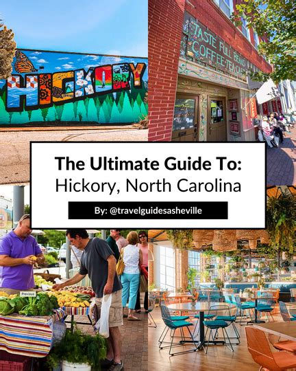 Your 2022 Ultimate Guide To Hickory North Carolina Travel Guides